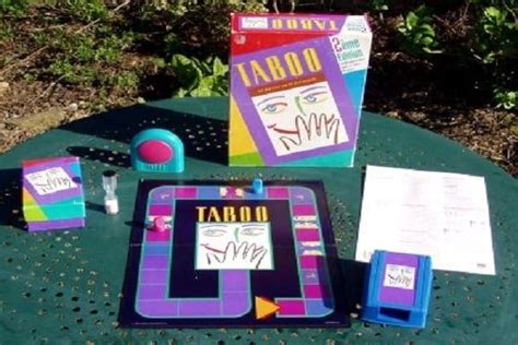 Board Games Like Taboo