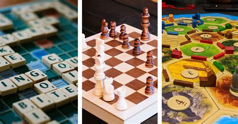 Board Games Ranked By Complexity