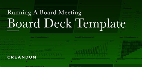 board meeting deck
