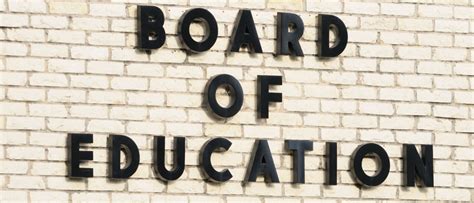 board of education website
