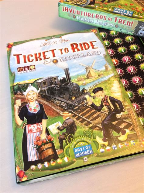 Boardgamegeek Ticket To Ride