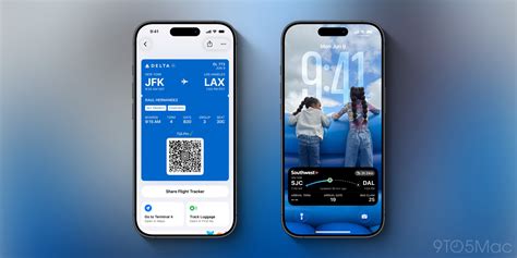 Boarding Pass Apple Wallet