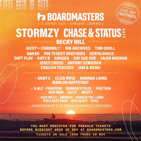 boardmasters festival 2024 dates
