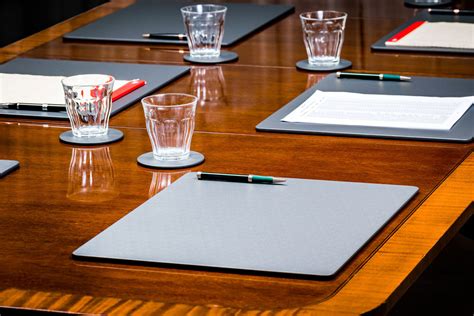 Boardroom Table Blotters