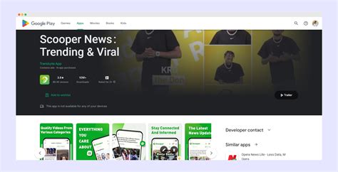 boast OF SCOOPER NEWS APP