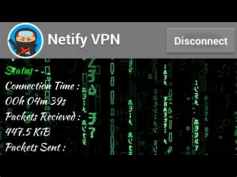 boast Of Netify VPN App