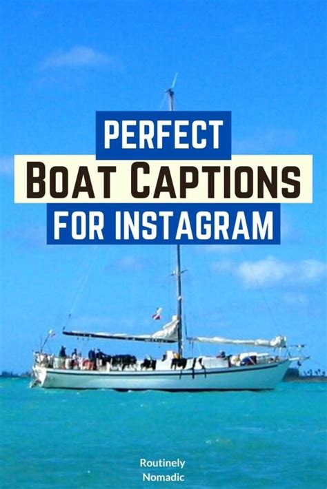 Funny Boat Captions For Instagram Caption For Instagram