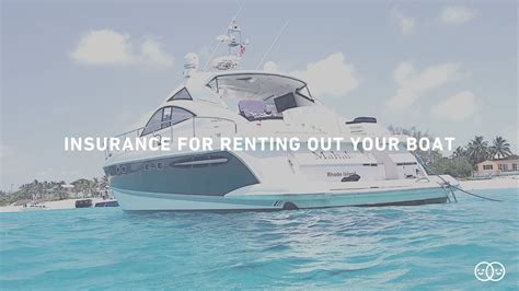 Boat Rental Insurance: A Must-Have For Your Next Adventure