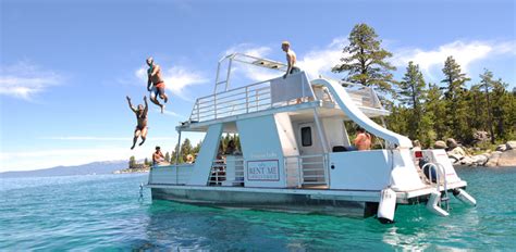 Lake Tahoe Boat Charters Private Boat Charters and Boat Tours on Lake