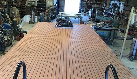 Rubber Pontoon Boat Flooring