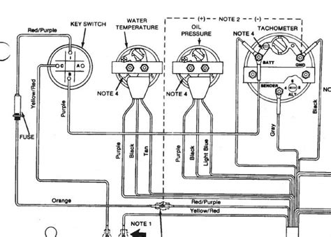 Boat Tachometer Wiring Diagram Ecoist
