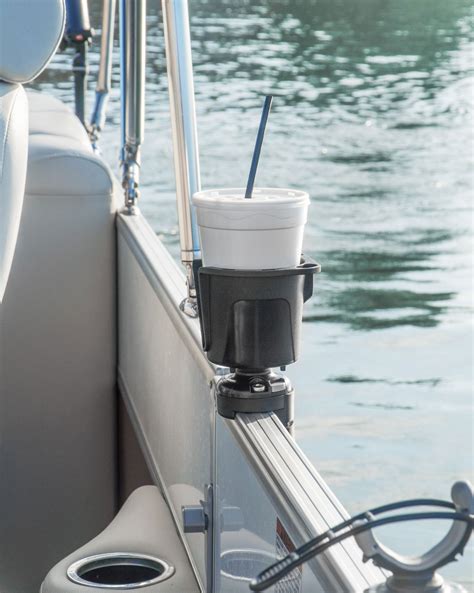 Boat Accessory Rail System
