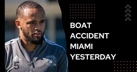 boat accident miami yesterday 2023