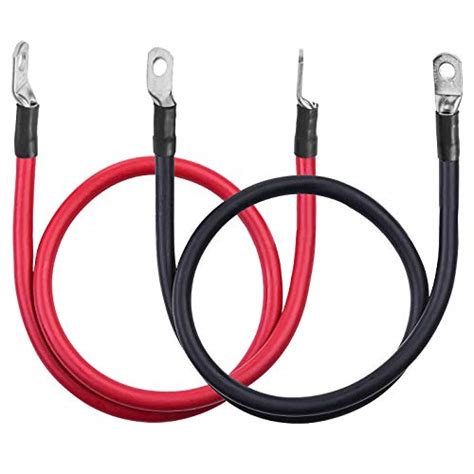 Boat Battery Cable Size