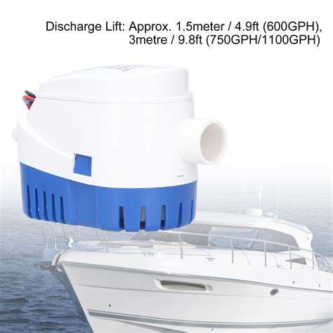 Boat Bilge Pump Airlock