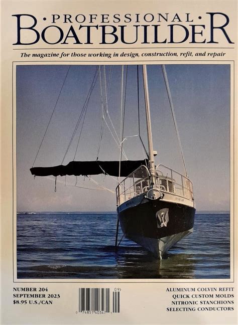 Boat Builder Magazine