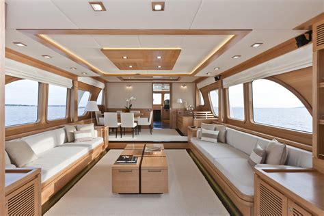 Boat Cabin Interiors