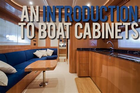 boat cabinets