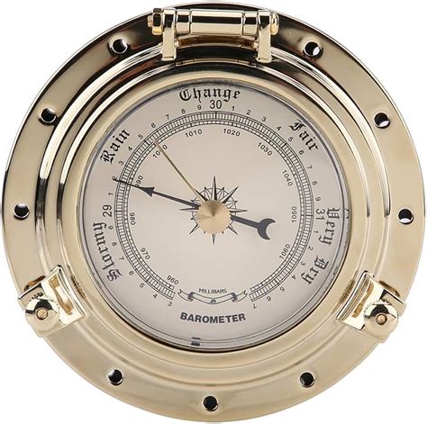 Boat Clock And Barometer