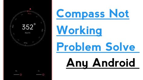 Boat Compass Not Working