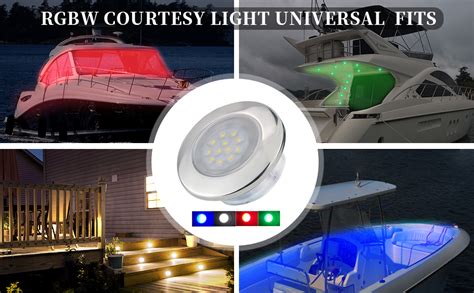 Boat Courtesy Lights