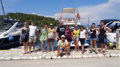 boat crew Paxos