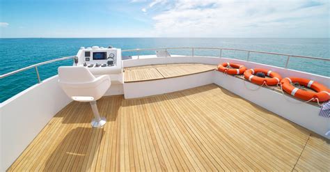 boat deck ocean