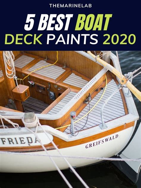 Boat Deck Paint Colors