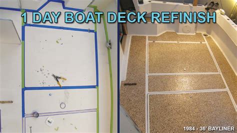 Boat Deck Refinishing