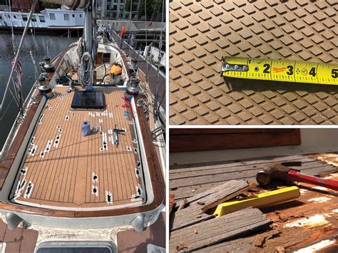 Boat Deck Replacement Options