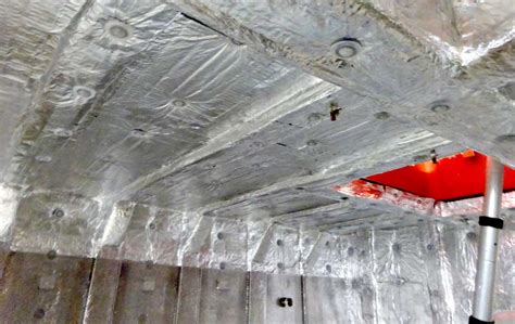 Boat Engine Box Insulation