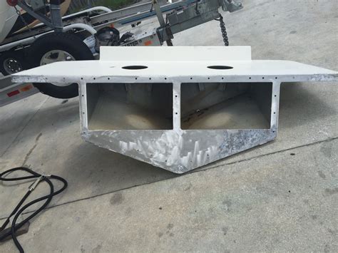 Boat Engine Brackets Used