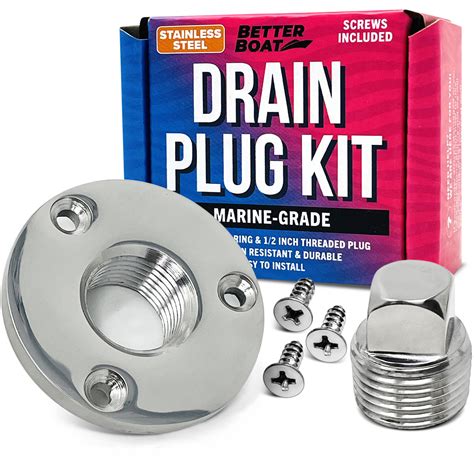 Boat Engine Drain Plugs