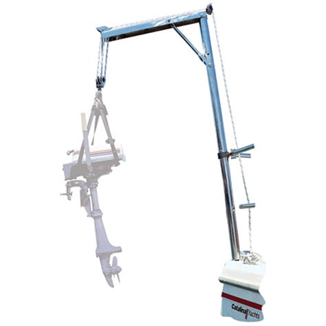 Boat Engine Hoist