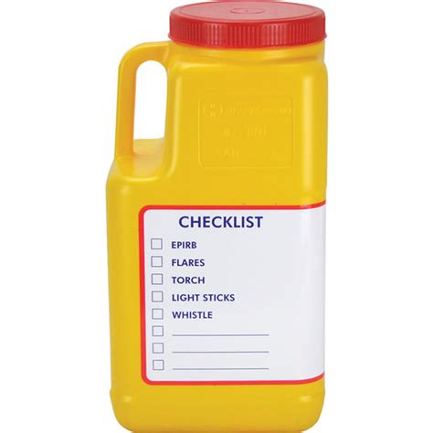 Boat Flare Container