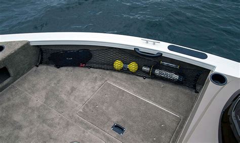 Boat Hardtop Storage Net