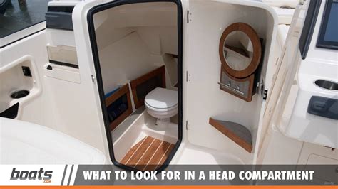 Boat Head Compartment