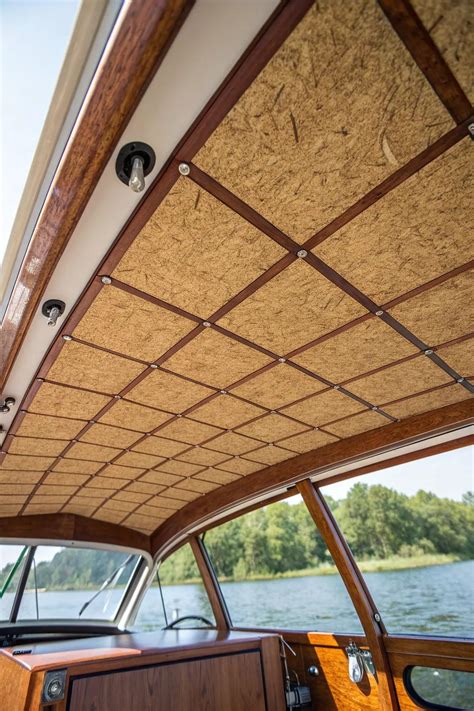 Boat Headliner Ideas