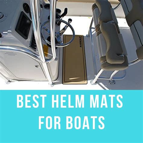 Boat Helm Mats