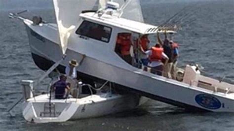 boat hits fisherman in florida