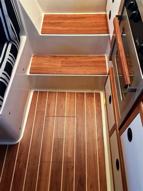 Boat Interior Flooring Ideas