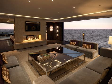 boat interior lounge