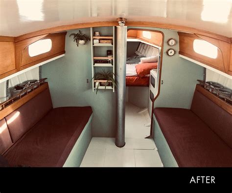 Boat Interior Renovation