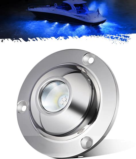 Boat Light Underwater