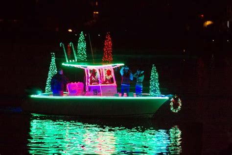 Boat Lights Parade