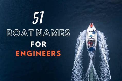 Boat Names For Engineers