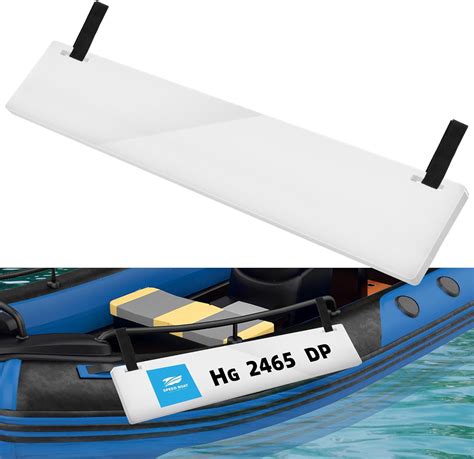 Boat Number Holder