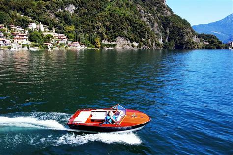 boat options Lake Como