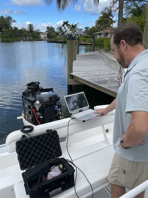 Boat Outboard Computer