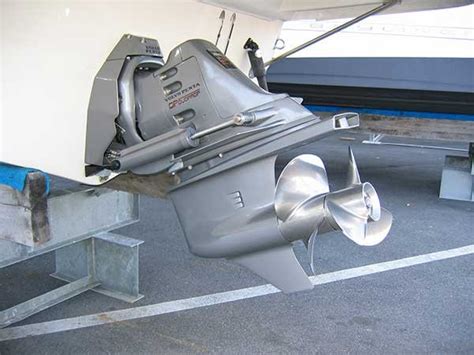 Boat Outdrive Maintenance